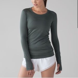 Dark Green Lulu Long Sleeve